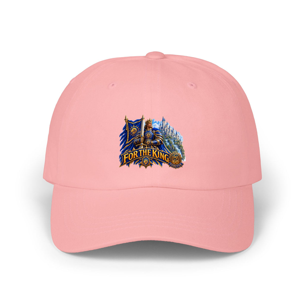 For The King – Banner – Cap