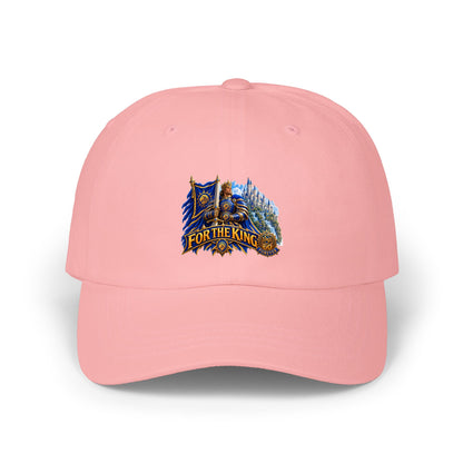 For The King – Banner – Cap