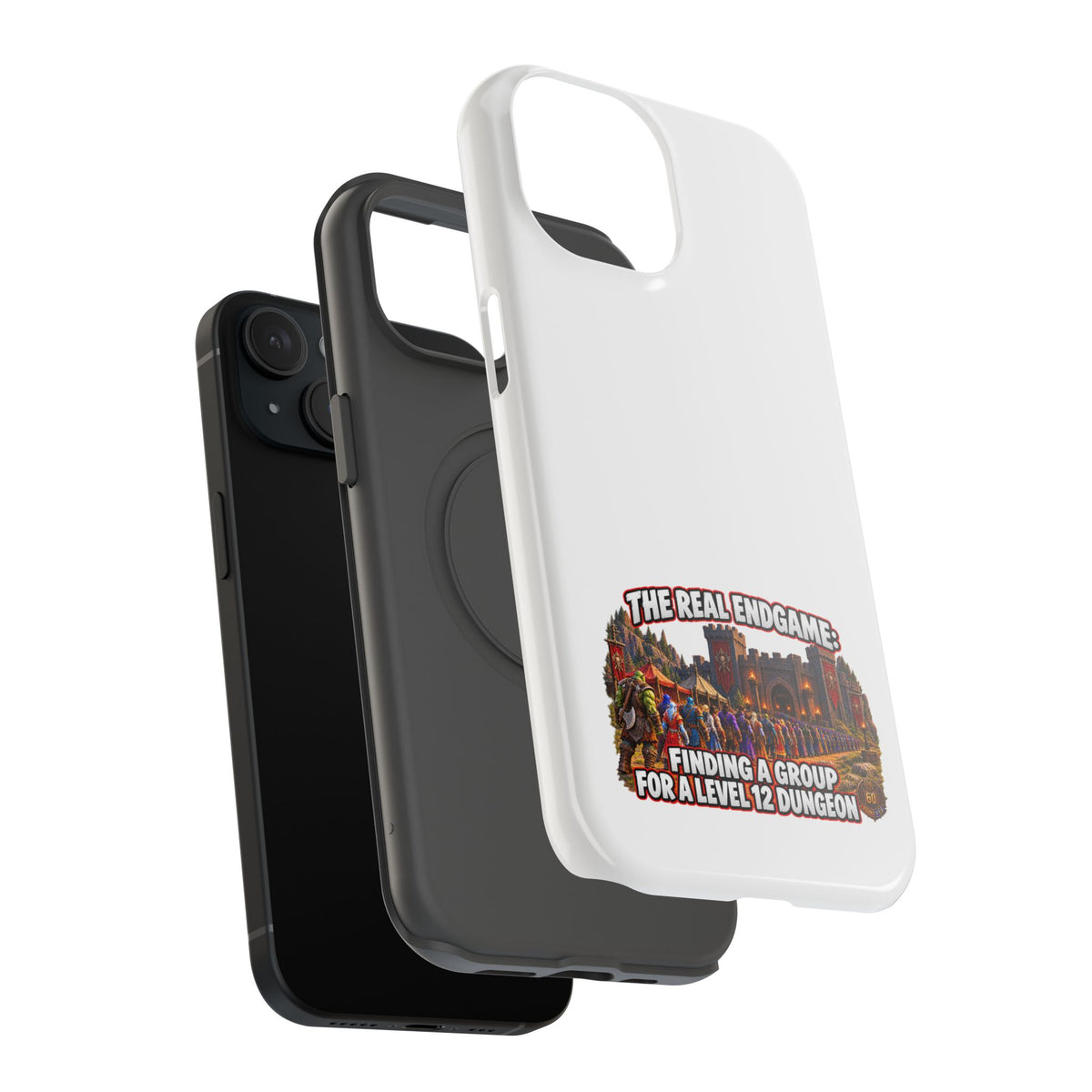 'The Real Endgame: Finding a Group' Heavy-Duty Impact-Resistant Phone Case