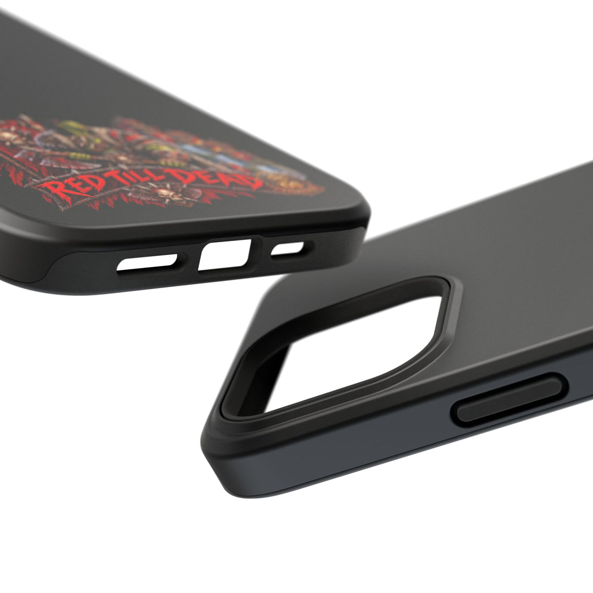 Phone Case — 'Red Till Dead' Heavy-Duty Impact-Resistant Phone Case