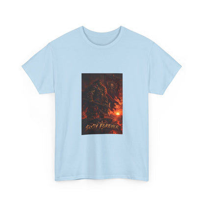 Sixty Forever – Warlord at Dusk – T-Shirt