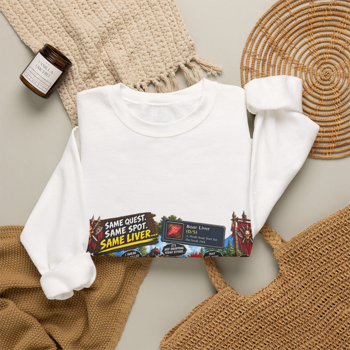 Same Same Same Level 60 – Sweatshirt