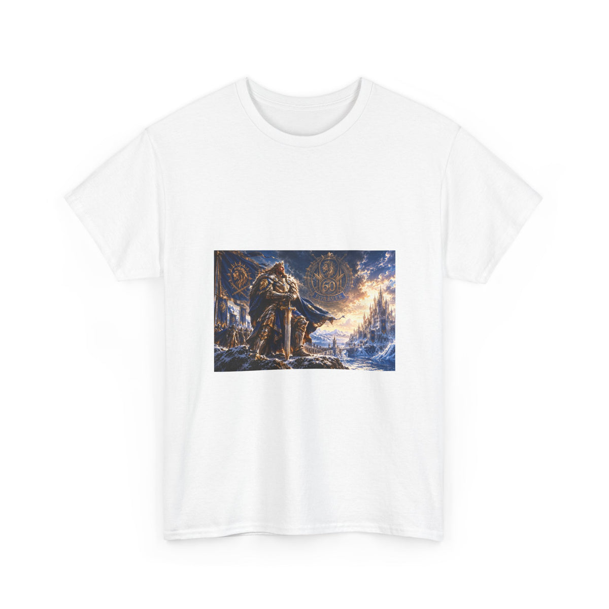 For The King – Frozen Pass – T-Shirt