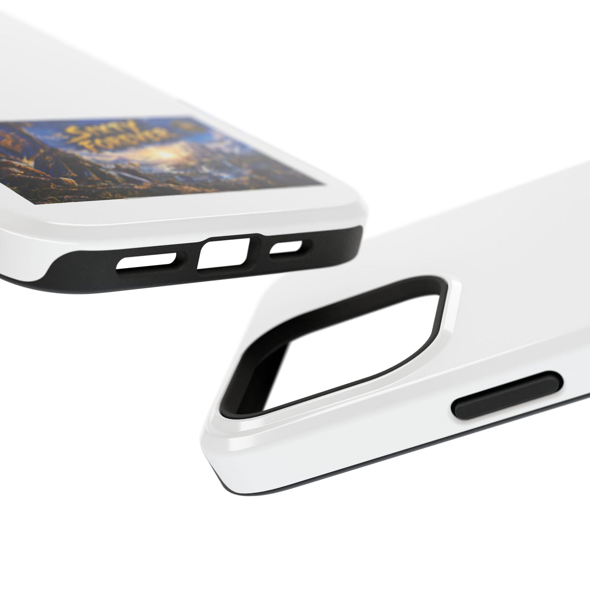 Sixty Forever – Blue Banner – Phone Case