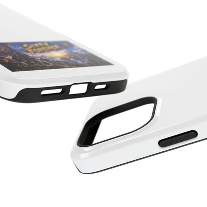 Sixty Forever – Blue Banner – Phone Case