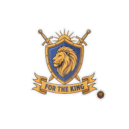 For The King – Sticker