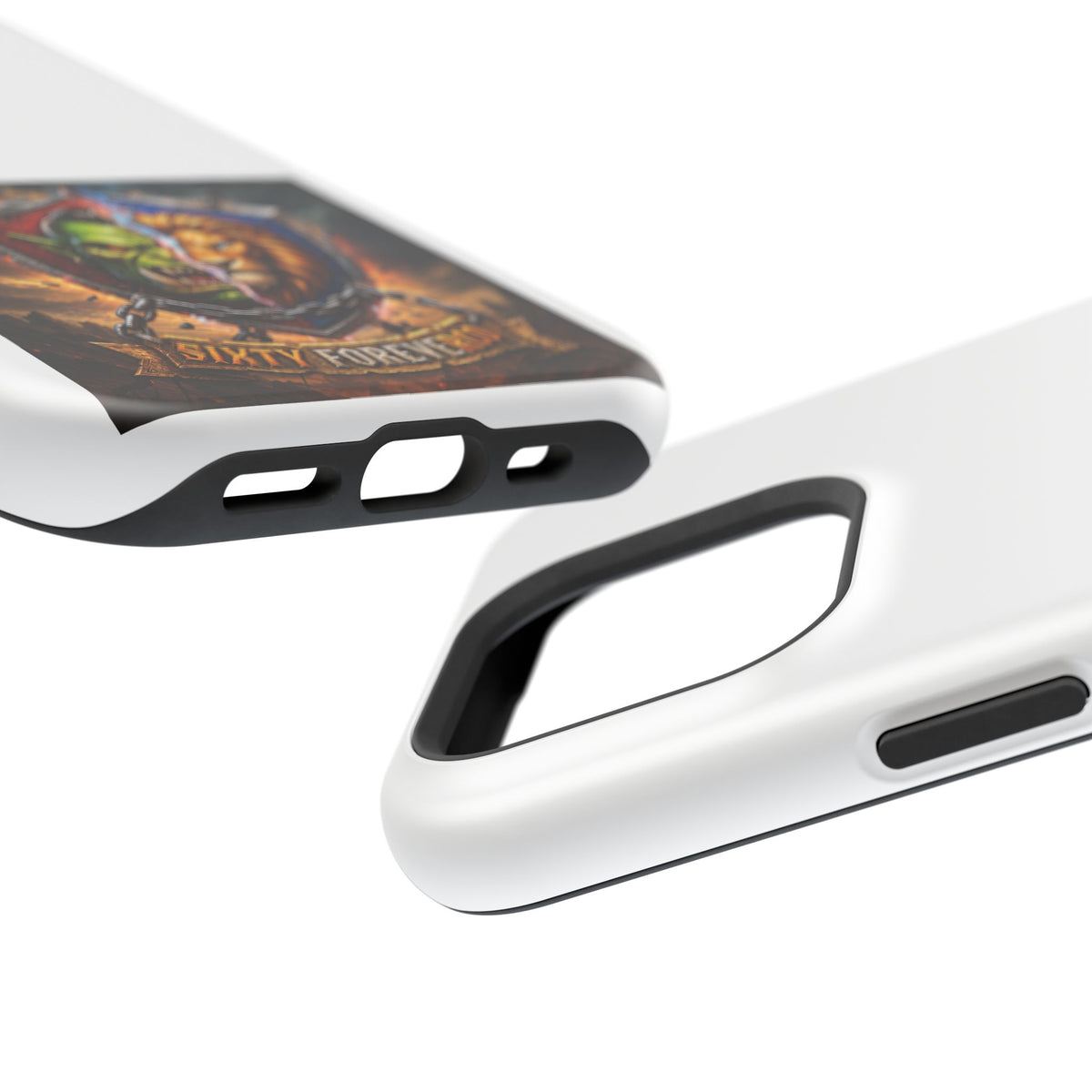 Pick Your Side – Split Shield – Phone Case
