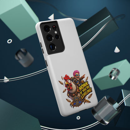 Honk If You're Leveling – Phone Case