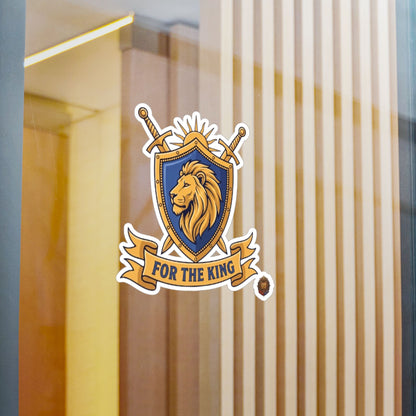 For The King – Sticker