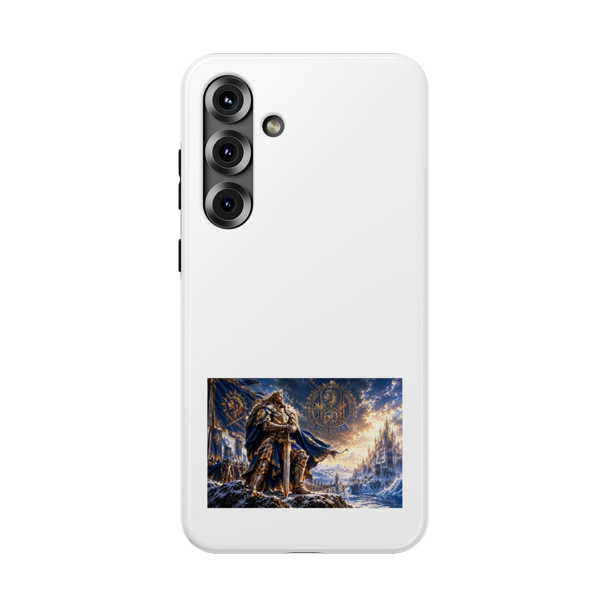 For The King – Frozen Pass – Phone Case