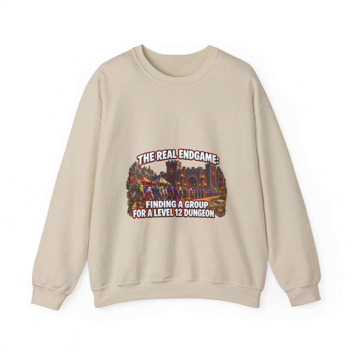 The Real Endgame: Finding a Group – Sweatshirt
