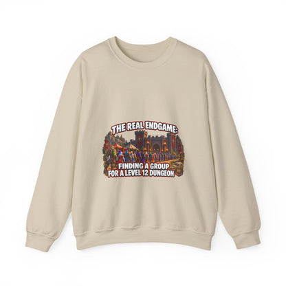 The Real Endgame: Finding a Group – Sweatshirt