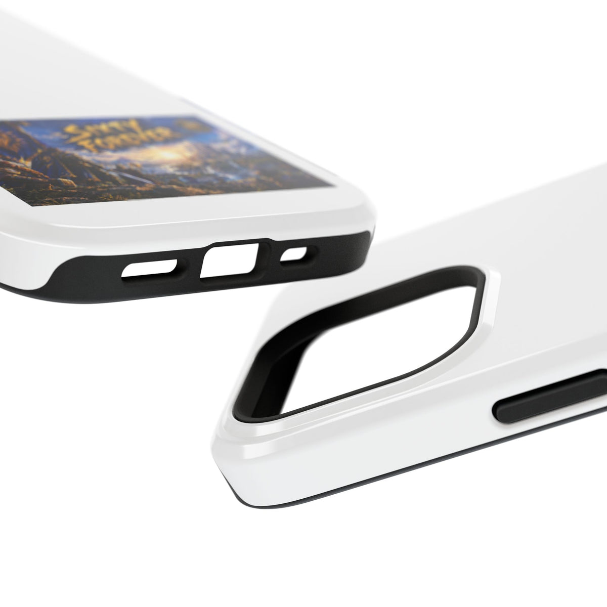 Sixty Forever – Blue Banner – Phone Case