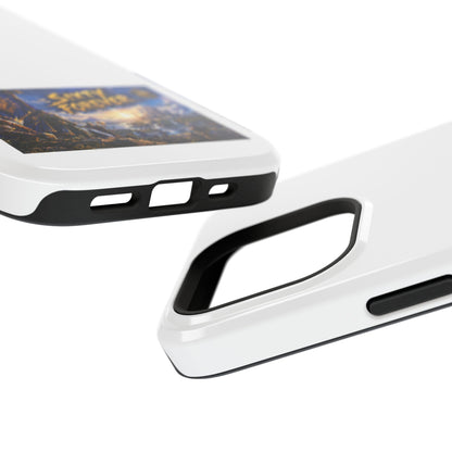 Sixty Forever – Blue Banner – Phone Case