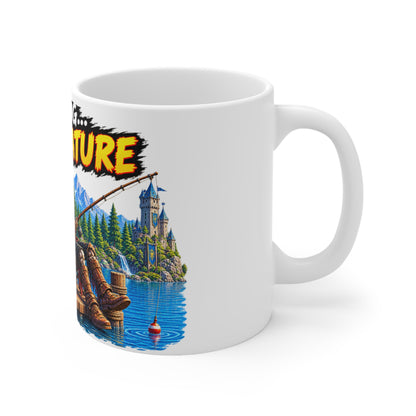 It's Not a Bug… It's a Feature – White Mug (11oz)