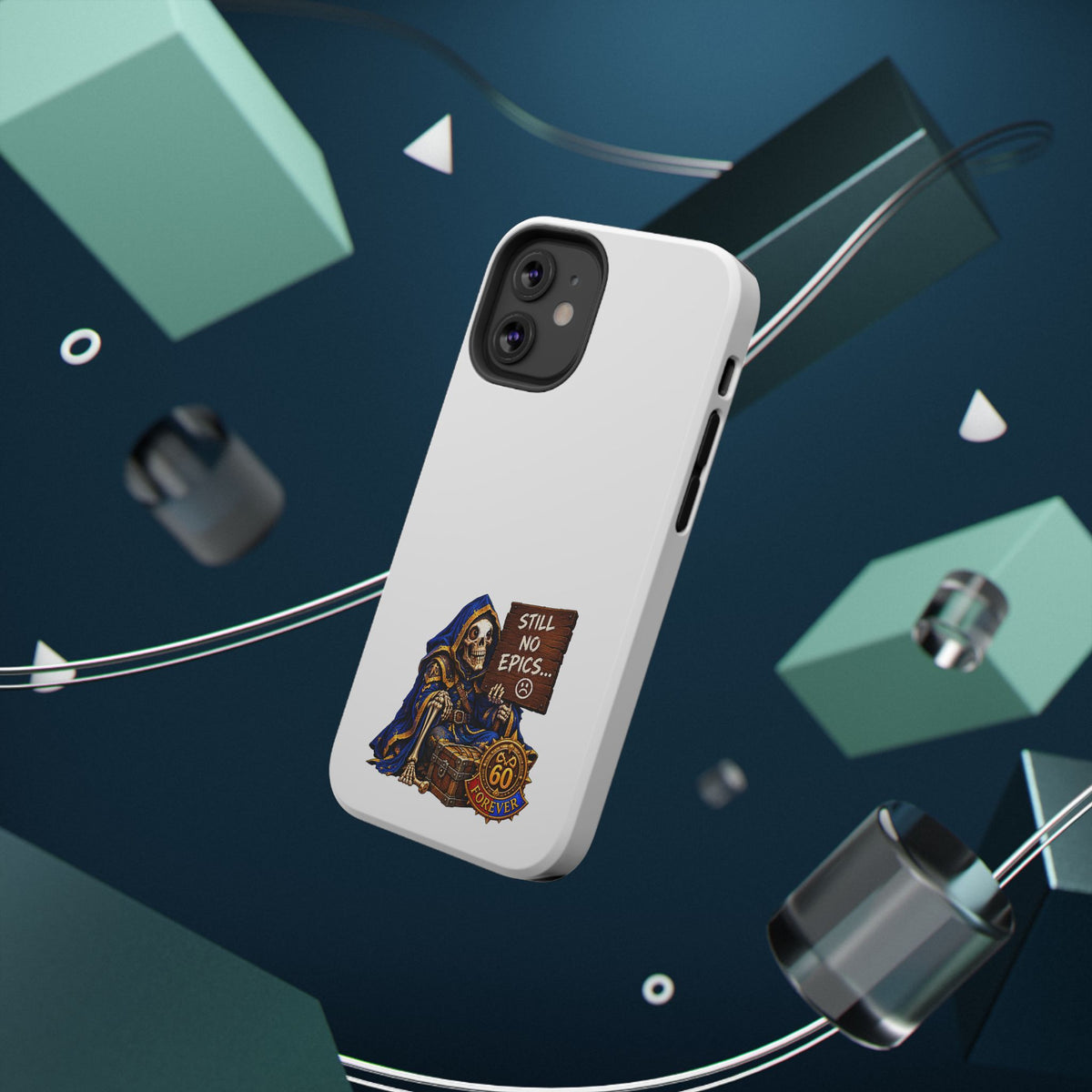 Phone Case — 'Still No Epics…' Heavy-Duty Impact-Resistant Phone Case