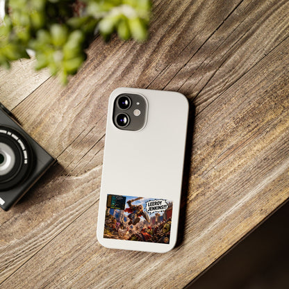 Slim Phone Case — 'Leeroy Jenkins!' Gaming Meme Design
