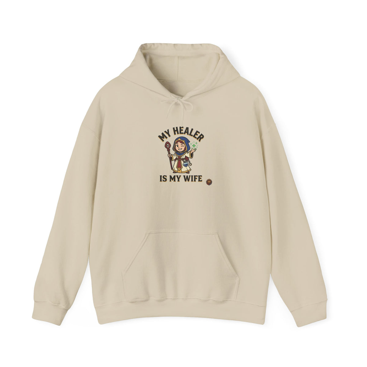 My Healer Is My Wife – Hoodie