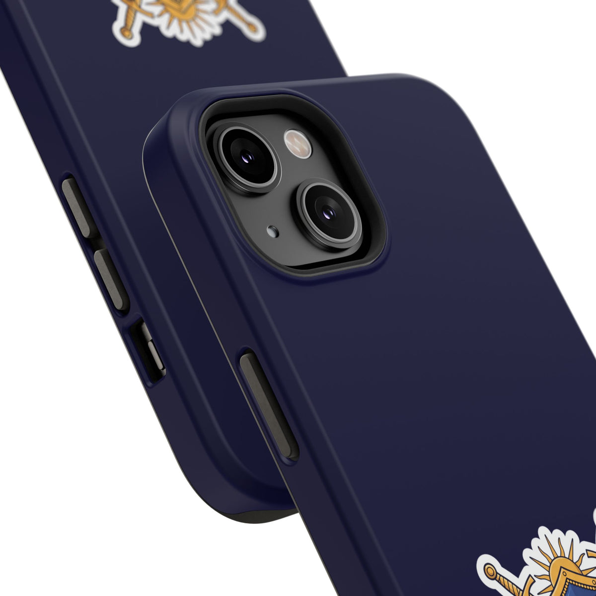 Phone Case — 'For The King Crest' Heavy-Duty Impact-Resistant Phone Case