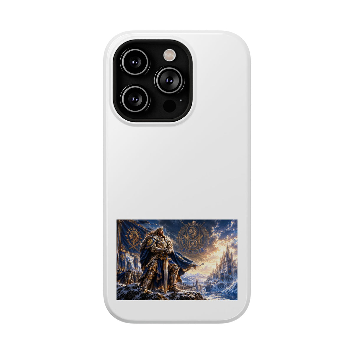 For The King – Frozen Pass – Phone Case