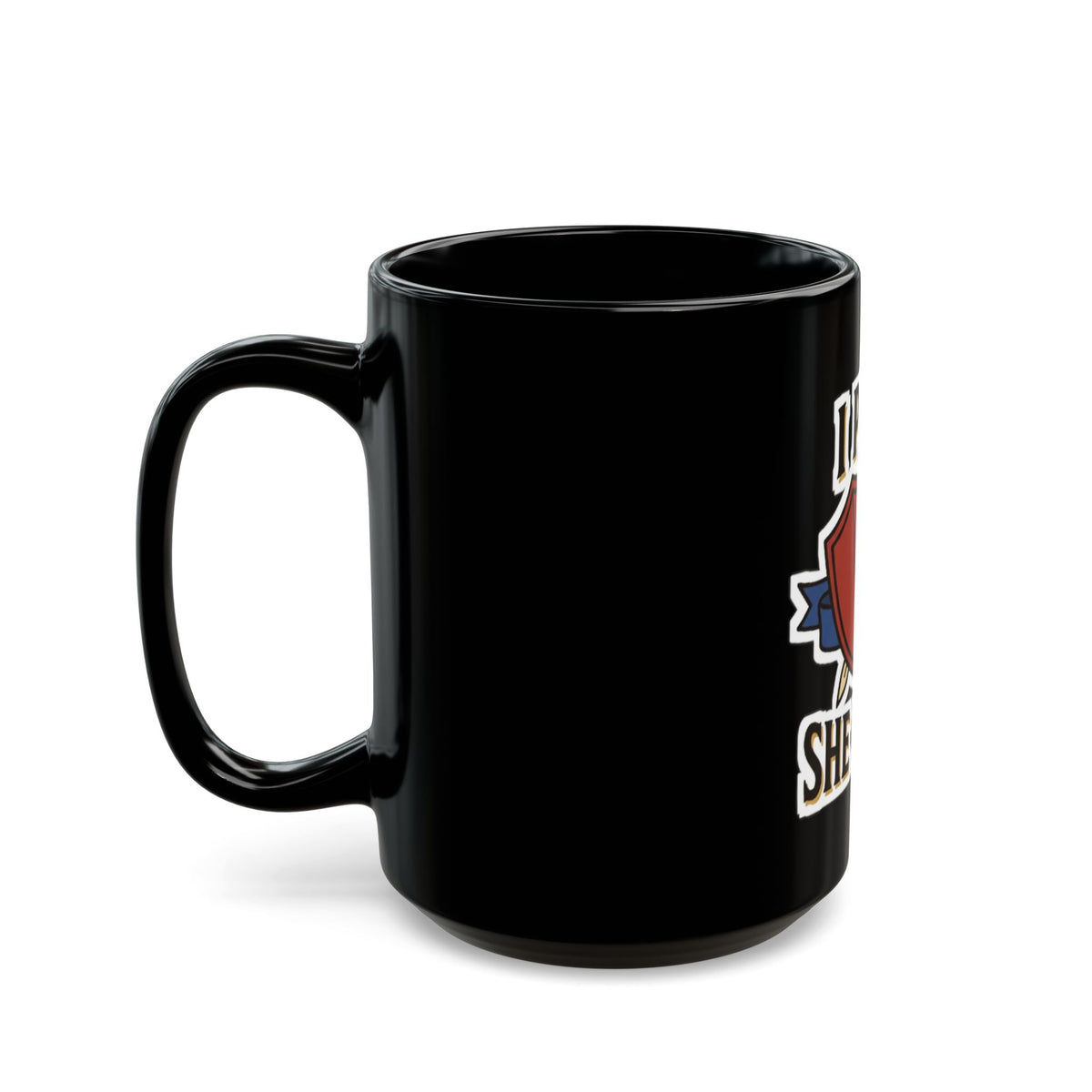 I Pull. She Heals. – Black Mug (11oz & 15oz)