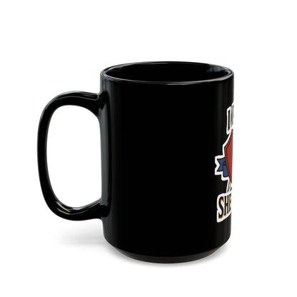 I Pull. She Heals. – Black Mug (11oz & 15oz)