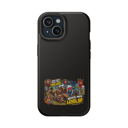 Phone Case — 'Same Quest, Same Spot' Heavy-Duty Impact-Resistant Phone Case