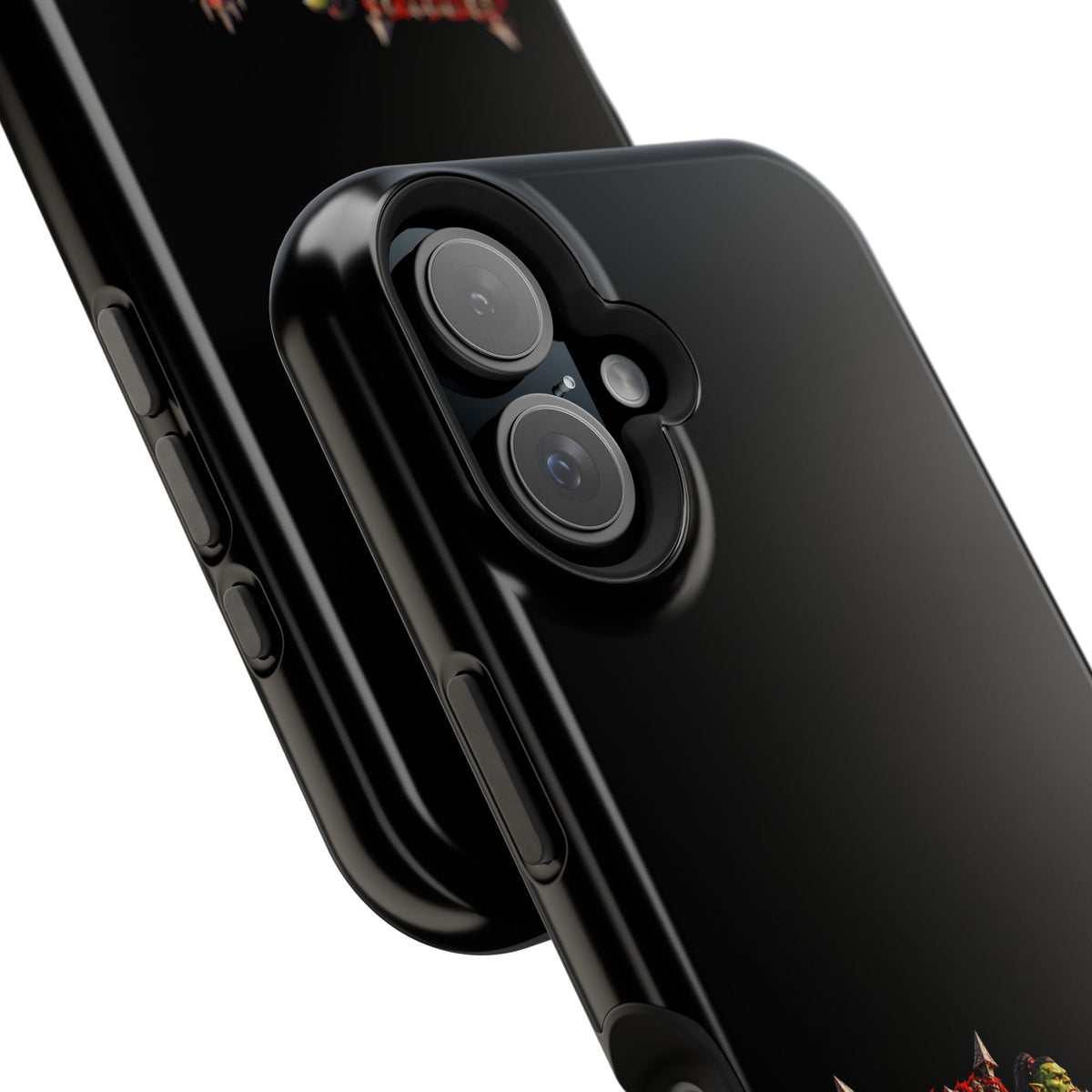 Phone Case — 'Red Till Dead' Heavy-Duty Impact-Resistant Phone Case
