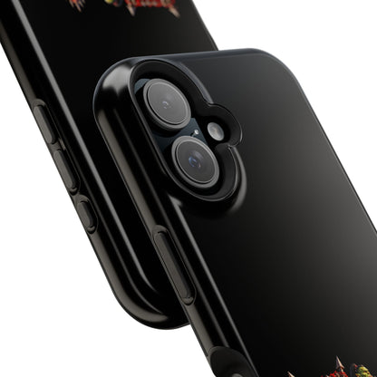 Phone Case — 'Red Till Dead' Heavy-Duty Impact-Resistant Phone Case