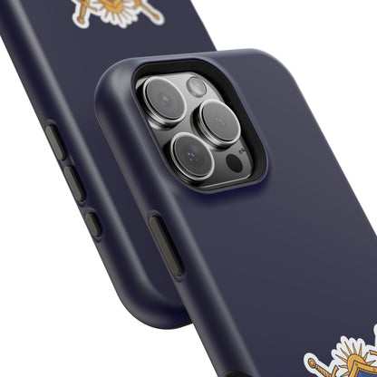 Phone Case — 'For The King Crest' Heavy-Duty Impact-Resistant Phone Case