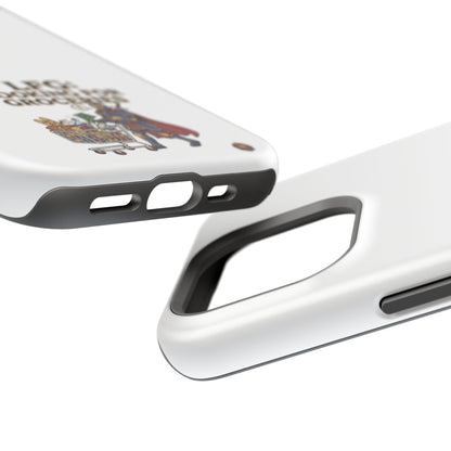 Phone Case — 'LFG: Looking for Groceries' Heavy-Duty Impact-Resistant Phone Case