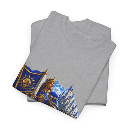 For The King – Banner – T-Shirt
