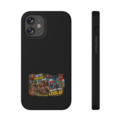 Phone Case — 'Same Quest, Same Spot' Heavy-Duty Impact-Resistant Phone Case