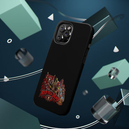 Phone Case — 'Red Till Dead' Heavy-Duty Impact-Resistant Phone Case