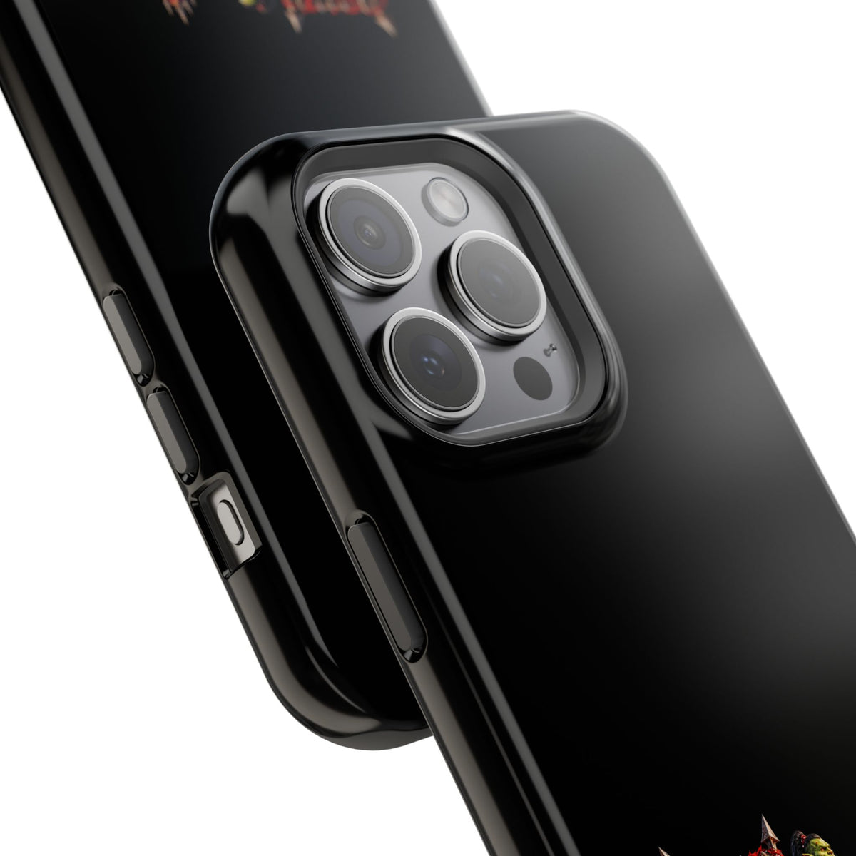Phone Case — 'Red Till Dead' Heavy-Duty Impact-Resistant Phone Case