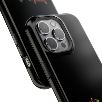 Phone Case — 'Red Till Dead' Heavy-Duty Impact-Resistant Phone Case
