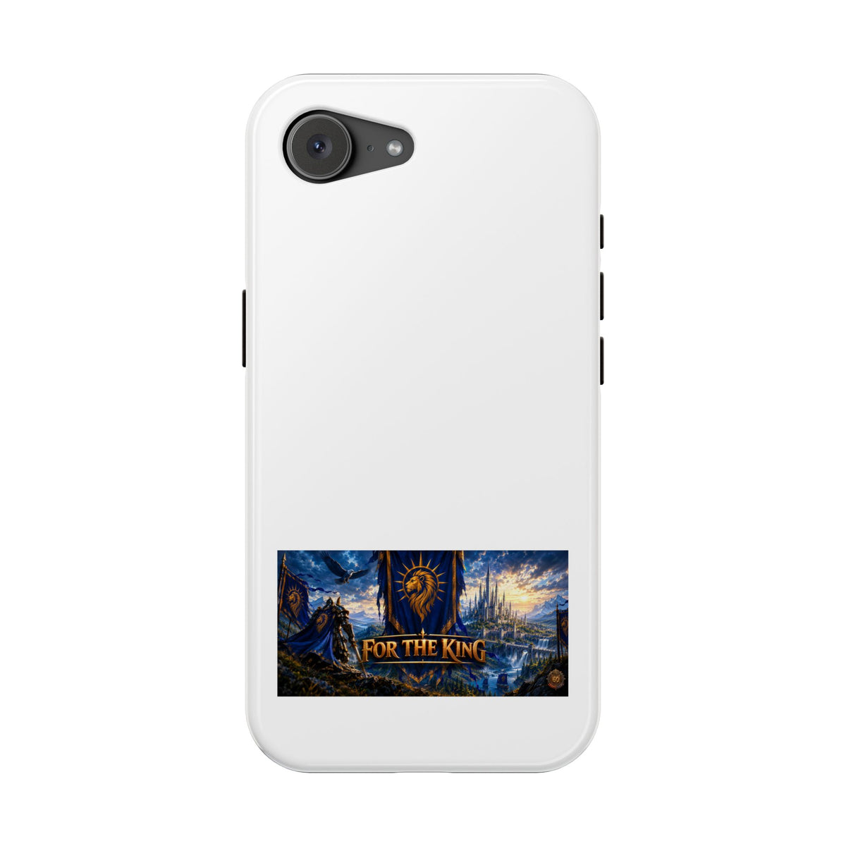 For The King – Banner Art – Phone Case