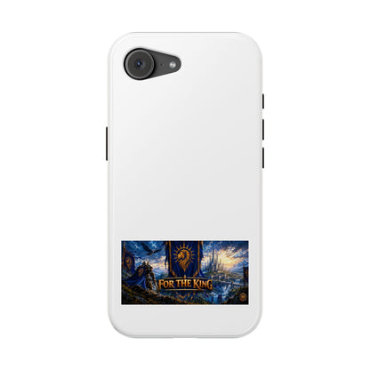 For The King – Banner Art – Phone Case
