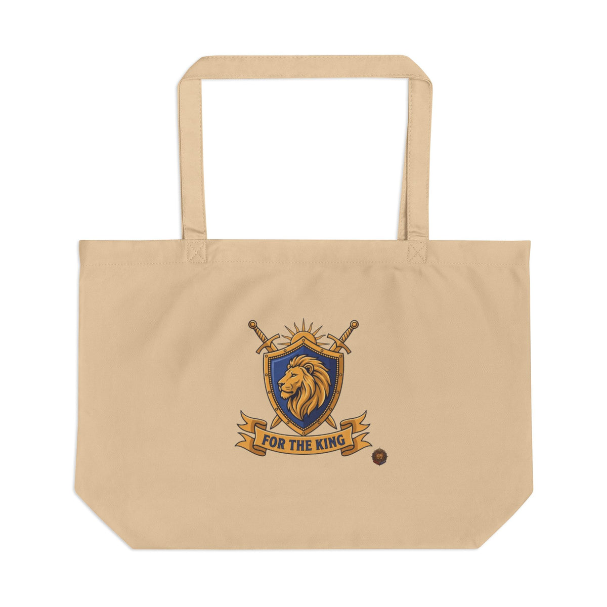 For The King – Crest – Tote Bag