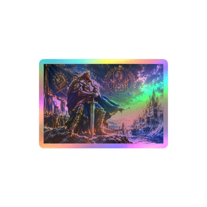 For The King – Frozen Pass – Sticker