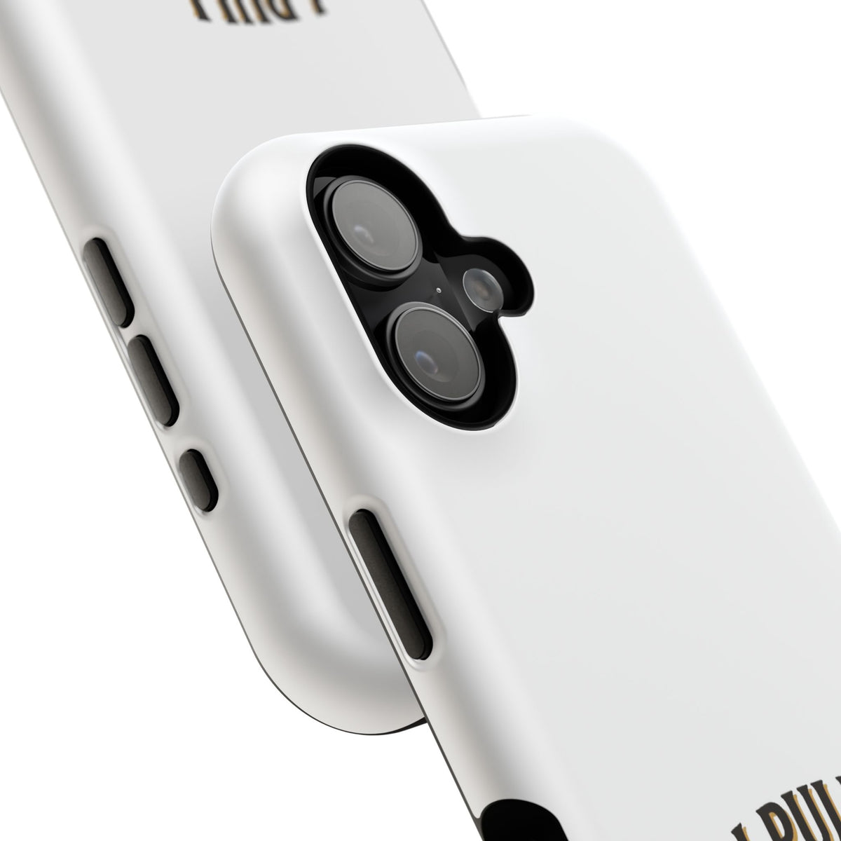 Phone Case — 'I Pull. She Heals.' Heavy-Duty Impact-Resistant Phone Case