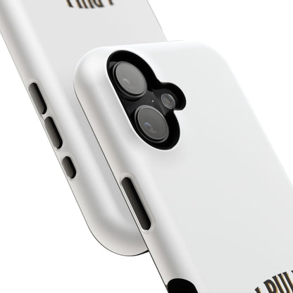 Phone Case — 'I Pull. She Heals.' Heavy-Duty Impact-Resistant Phone Case