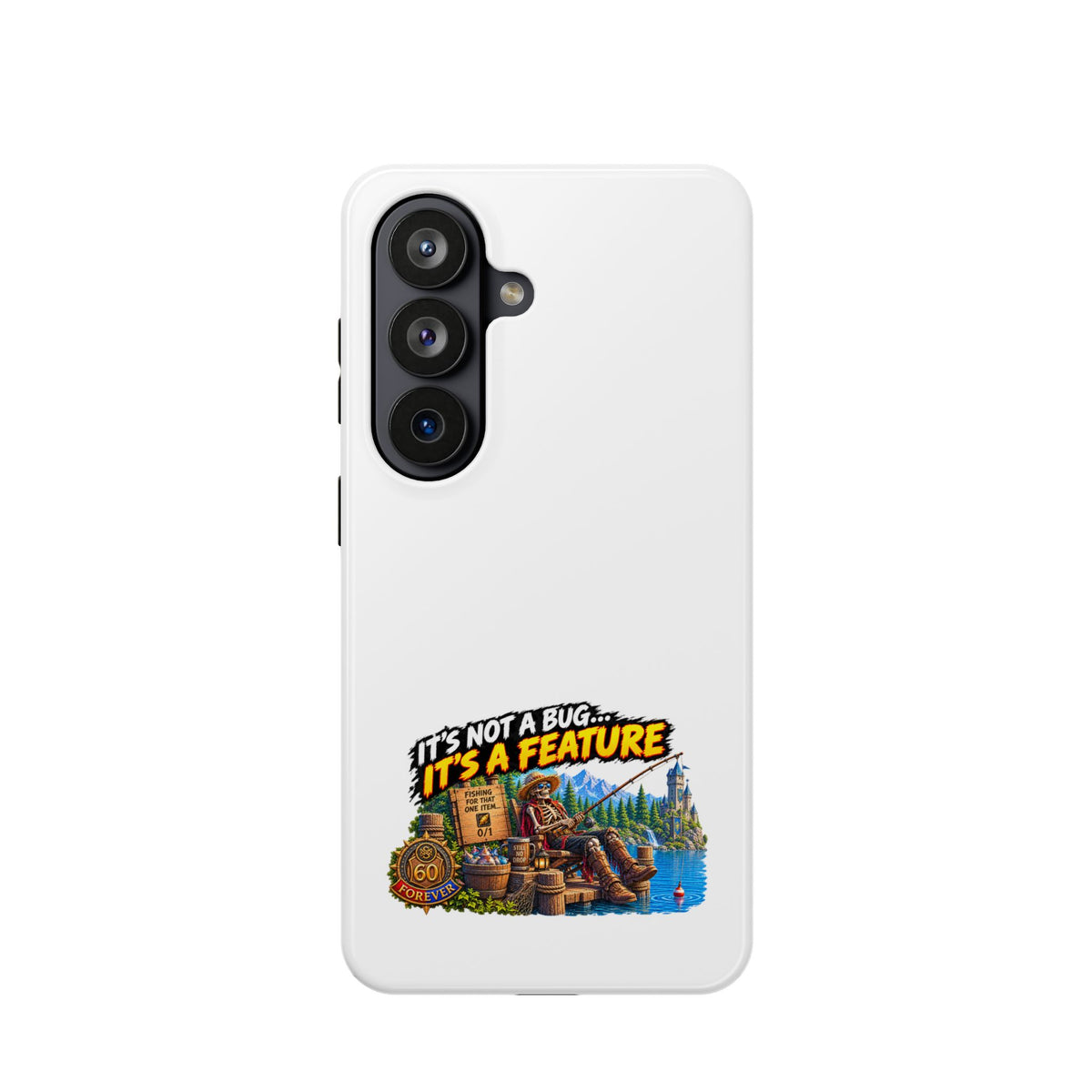 Phone Case — 'It's Not a Bug… It's a Feature' Heavy-Duty Impact-Resistant Phone Case