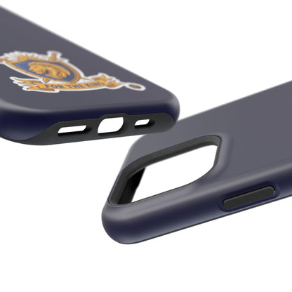 Phone Case — 'For The King Crest' Heavy-Duty Impact-Resistant Phone Case