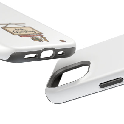 brb, Questing – Phone Case