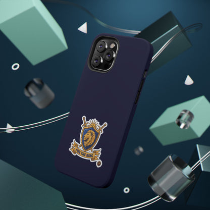 Phone Case — 'For The King Crest' Heavy-Duty Impact-Resistant Phone Case