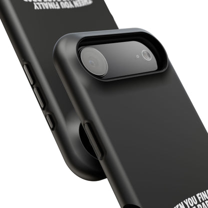 Phone Case — 'Rare Drop… And It's BoE' Heavy-Duty Impact-Resistant Phone Case