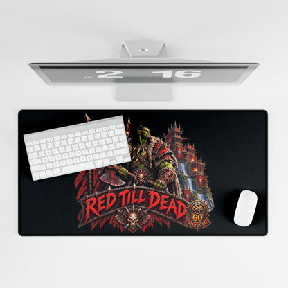 Red Till Dead – Orc Warrior – Mouse Pad