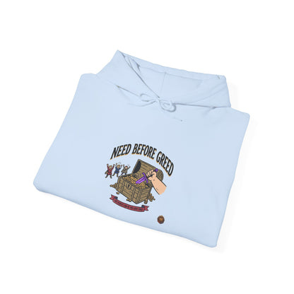 Need Before Greed – Hoodie