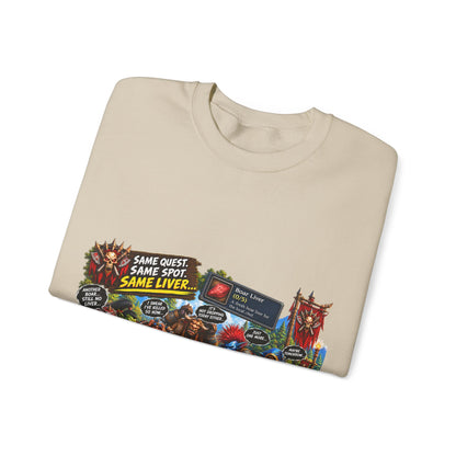 Same Same Same Level 60 – Sweatshirt
